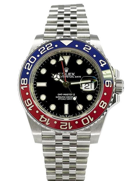 pepsi rolex stainless steel|Rolex Pepsi jubilee.